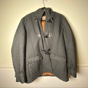 Black Quilted Jacket